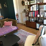 Charmant Appartement Parisien Vue Sur Tour Eiffel