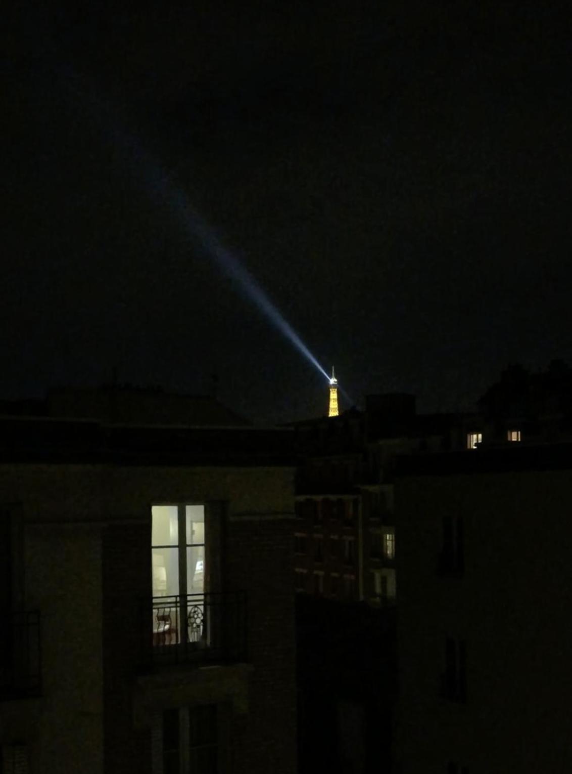 Apartment Parisien Vue Sur Tour Eiffel