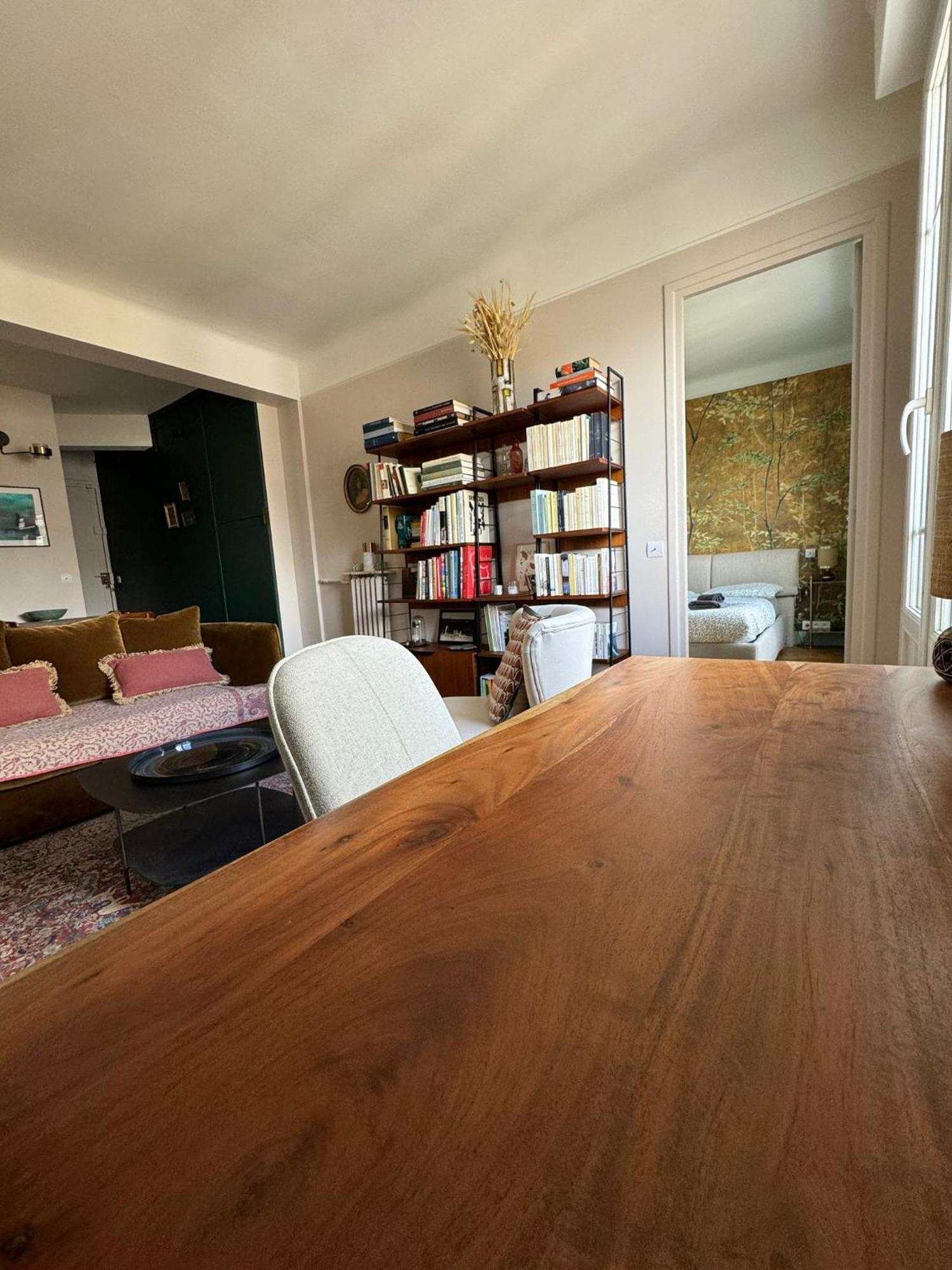 Apartment Parisien Vue Sur Tour Eiffel *